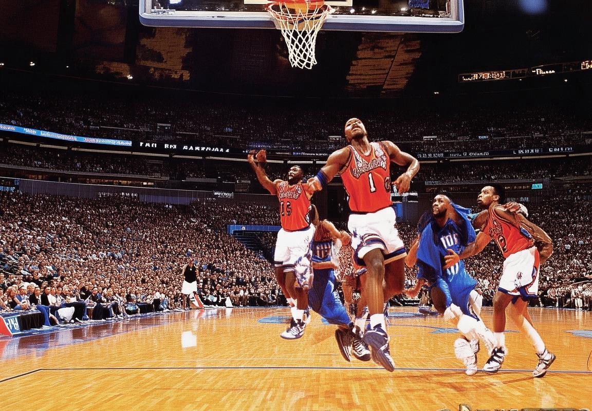 2005赛季巅峰对决：76人对阵魔术，艾弗森与霍华德的光辉岁月