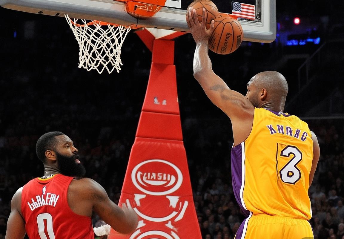 2013年科比哈登湖火巅峰对决：经典瞬间回顾(图2)