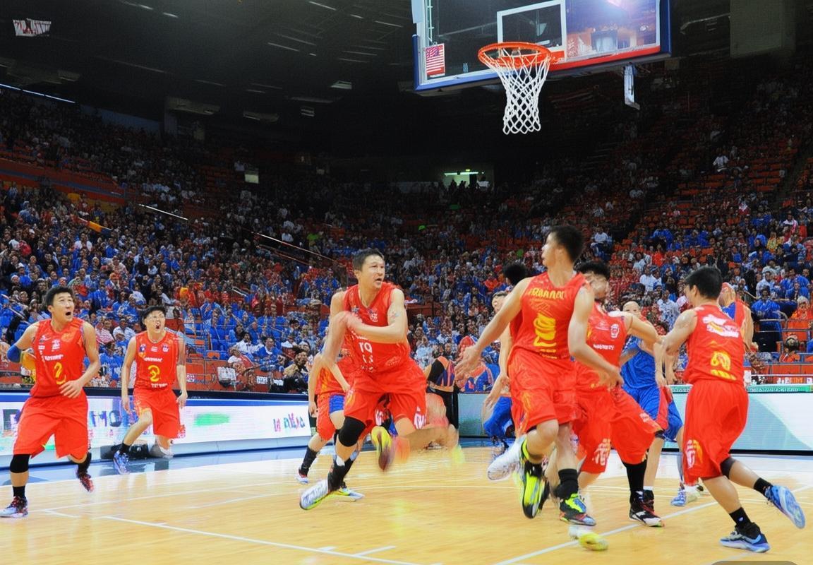 2015亚洲篮球锦标赛：中菲巅峰对决精彩瞬间回顾(图2)