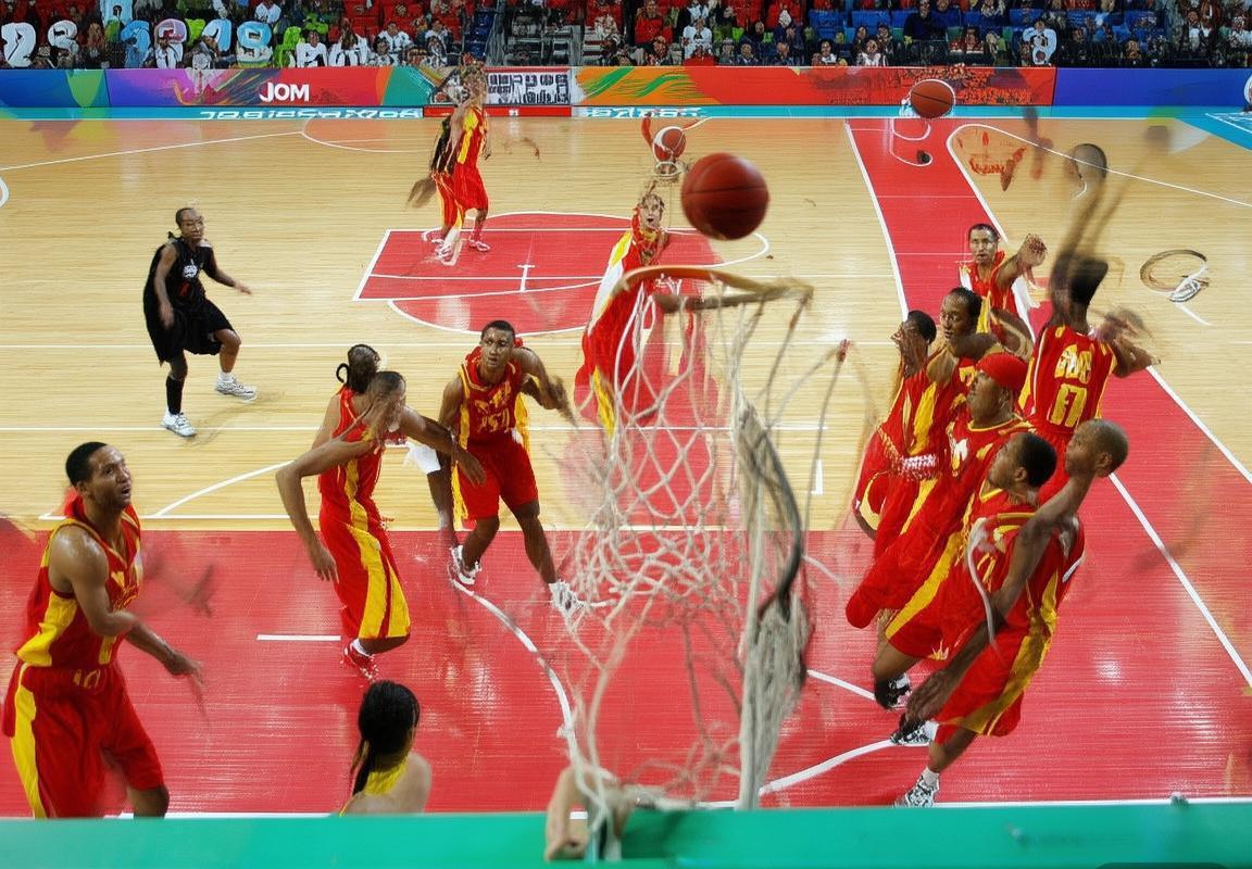 2008年北京奥运男篮首战：中国力克安哥拉，姚明易建联领军新篇章