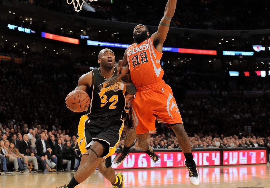 2013年科比哈登湖火巅峰对决：经典瞬间回顾(图3)