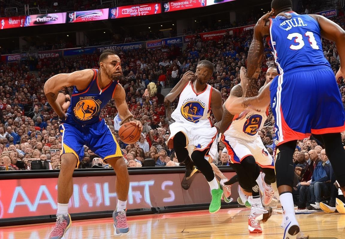 2016年NBA焦点战：勇士VS76人巅峰对决回顾(图4)