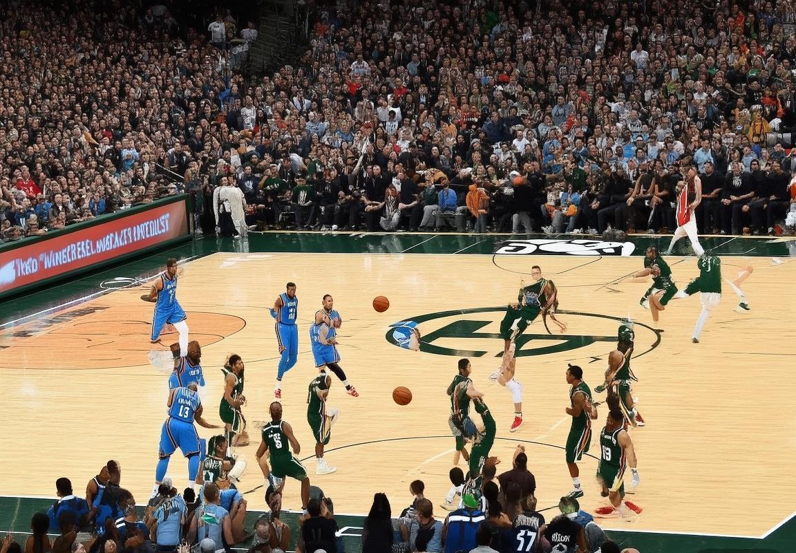 2017年NBA雷霆雄鹿巅峰对决：焦点战精彩回顾(图1)