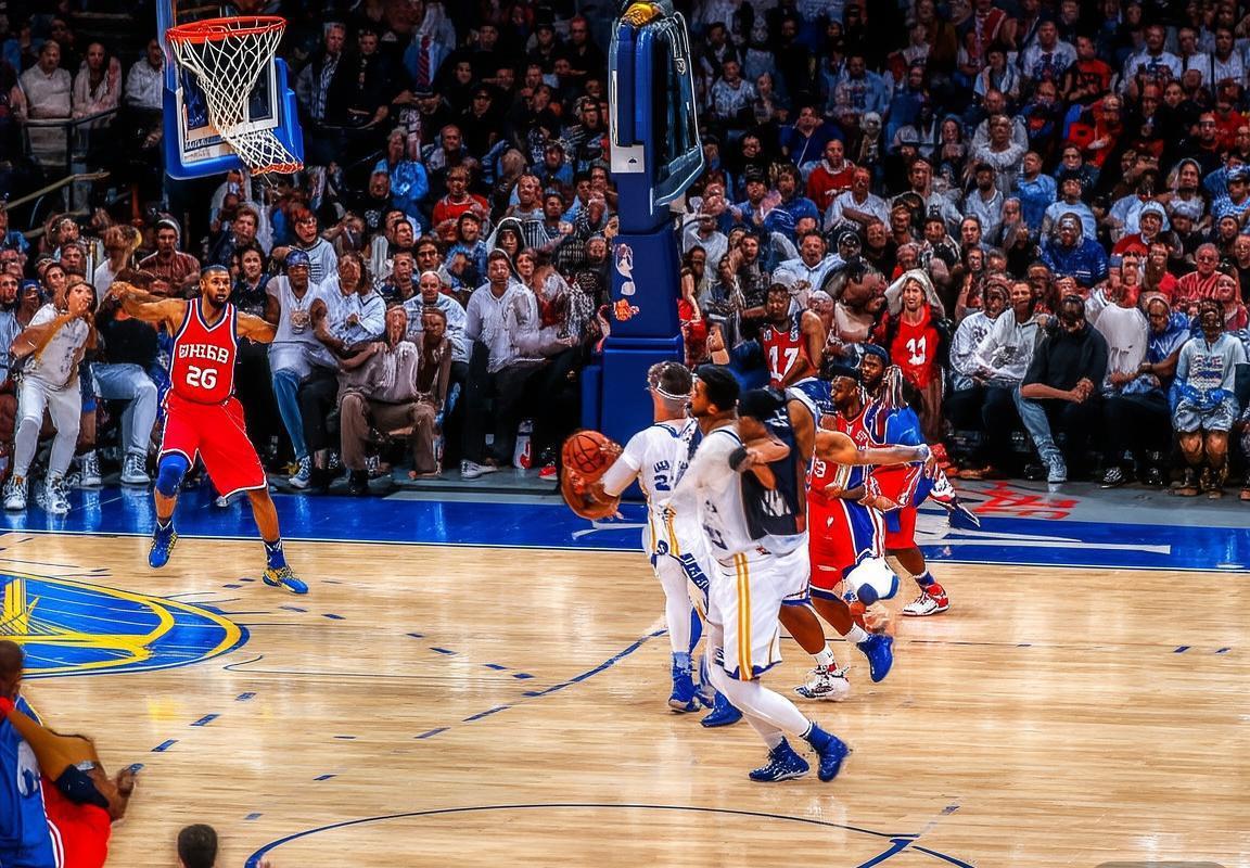 2016年NBA焦点战：勇士VS76人巅峰对决回顾(图1)