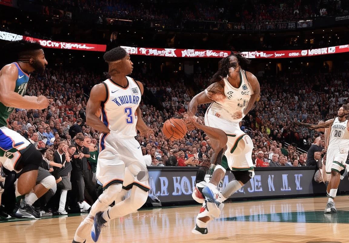 2017年NBA雷霆雄鹿巅峰对决：焦点战精彩回顾(图2)