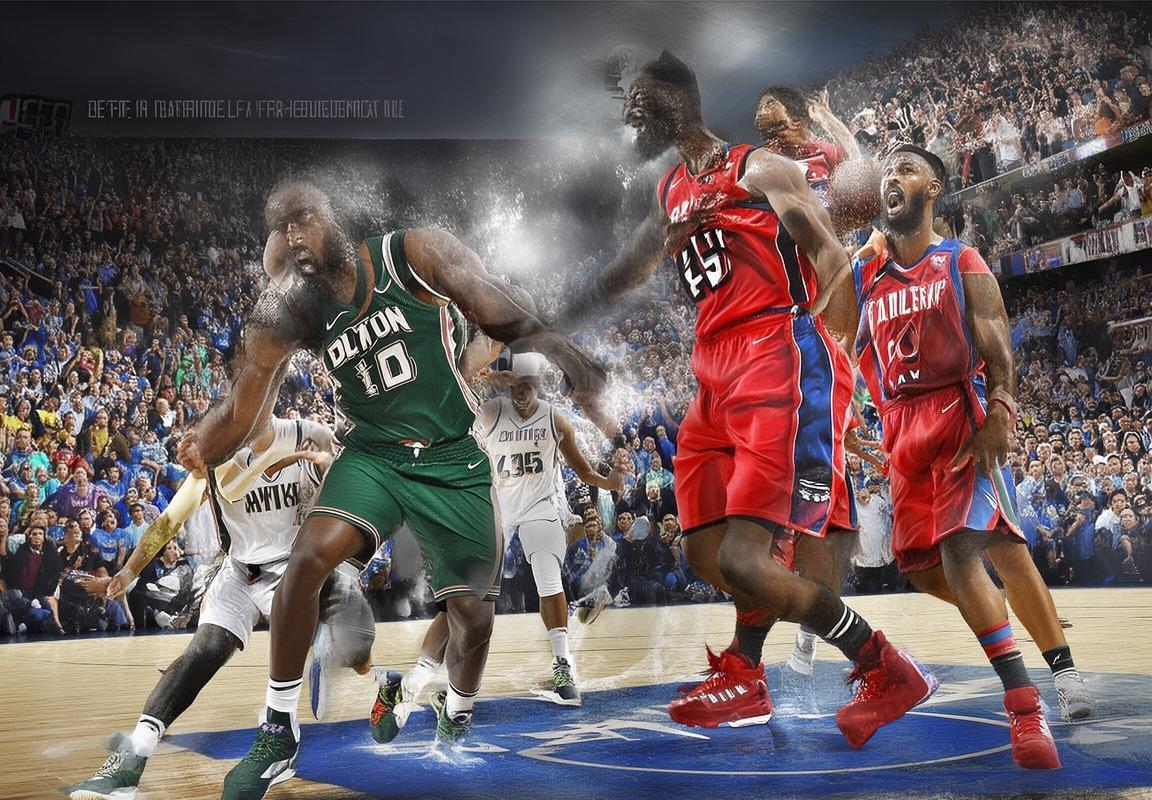 2017年NBA雷霆雄鹿巅峰对决：焦点战精彩回顾(图3)