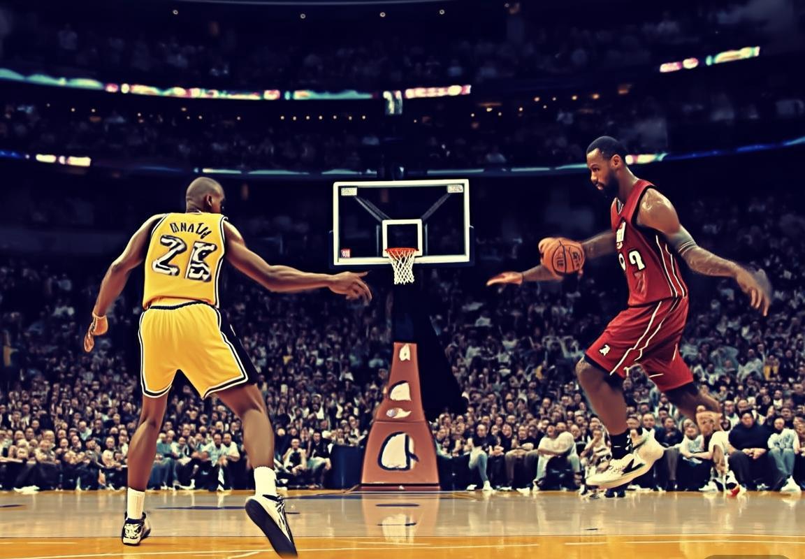 2012科比詹姆斯巅峰对决：湖人热火经典瞬间回顾(图4)