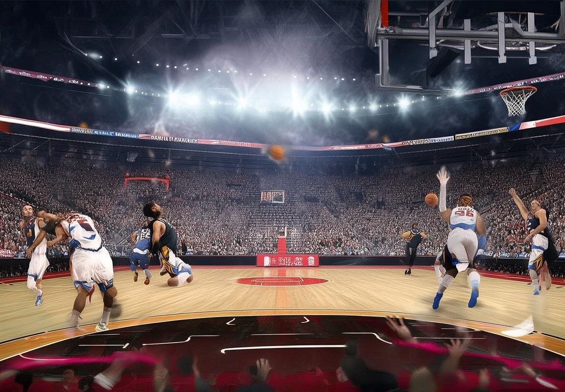 火星碰撞巅峰对决：火箭勇士季后赛激战回顾