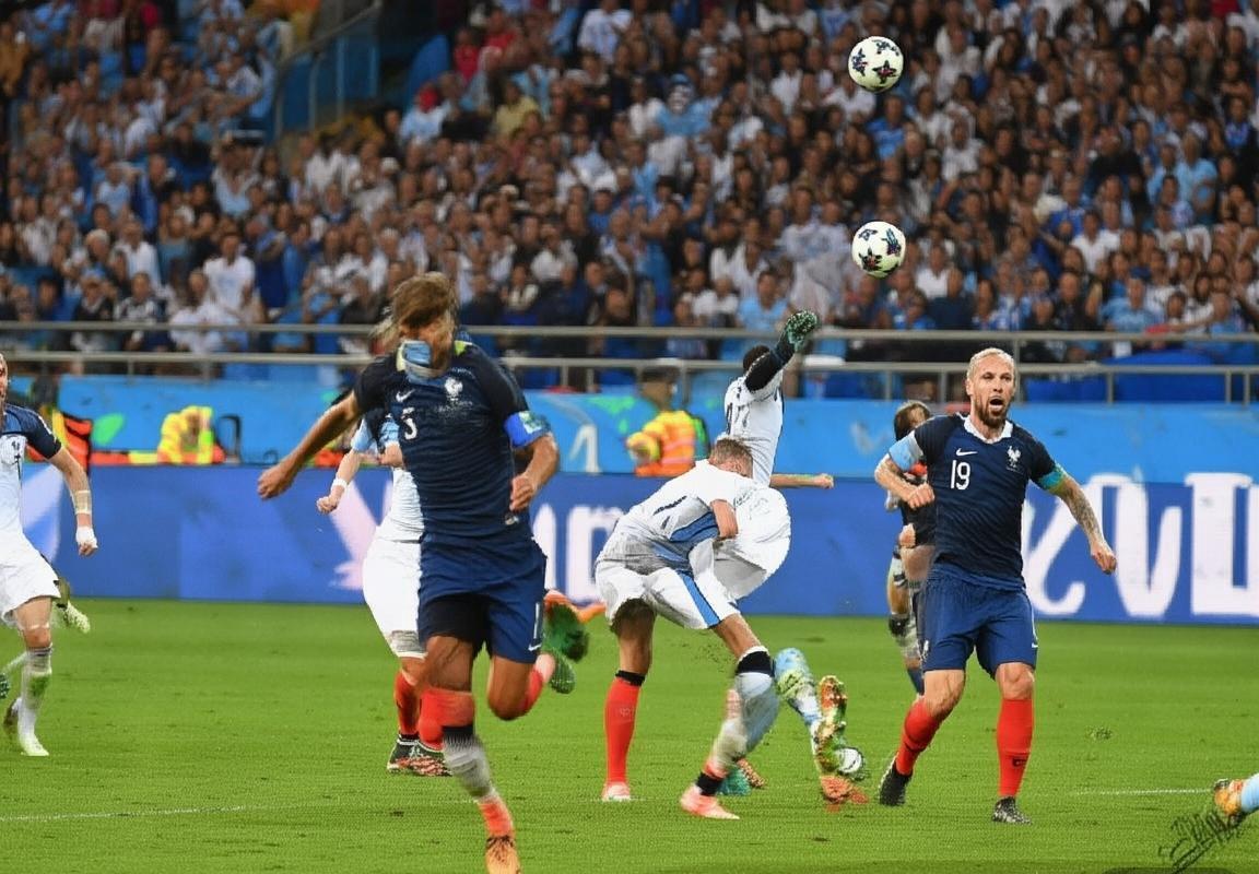 法国乌拉圭友谊赛：战术对决与球星闪耀回顾(图2)